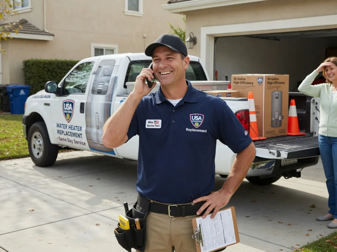Water Heater Replacement Mangham, LA FAQs